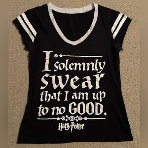 Harry Potter Maraudeurs Map V Neck t-shirt